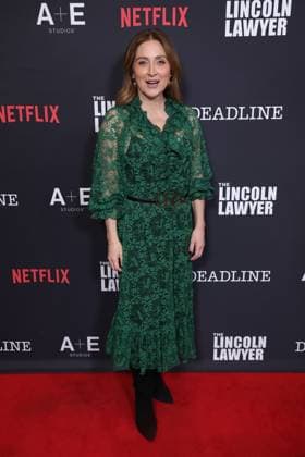 LOS ANGELES, CALIFORNIA - JANUARY 28:Sasha Alexander at the Season 4 Premiere of the Netflix™s hit series The Lincoln Lawyer on January 28, 2026 Copyright: xAdMediax MediaPunchx