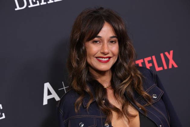 LOS ANGELES, CALIFORNIA - JANUARY 28: Emmanuelle Chriqui at the Season 4 Premiere of the Netflix™s hit series The Lincoln Lawyer on January 28, 2026 Copyright: xAdMediax MediaPunchx