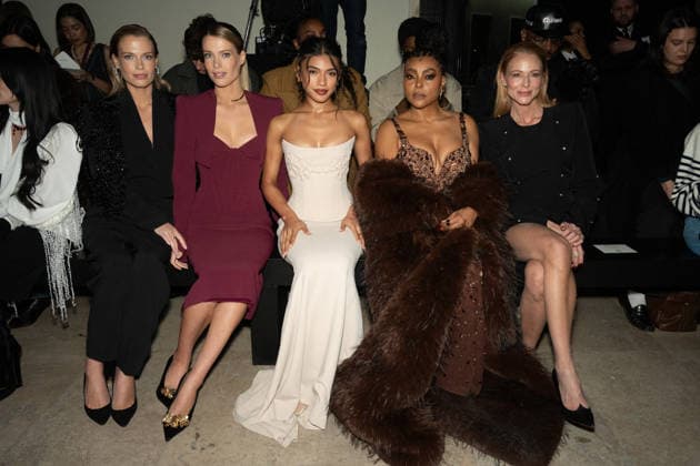 PFW - Zuhair Murad Front Row Lady Eliza Spencer, Lady Amelia Spencer, Dior Goodjohn, Taraji P. Henson and Jewel attend the Zuhair Murad Haute Couture Week Spring Summer 2026 show as part of Paris Fashion Week on January 28, 2026 in Paris, France. Photo by Laurent Zabulon ABACAPRESS.COM Paris France  Copyright: xZabulonxLaurent ABACAx