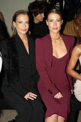 PFW - Zuhair Murad Front Row Lady Eliza Spencer, Lady Amelia Spencer attend the Zuhair Murad Haute Couture Week Spring Summer 2026 show as part of Paris Fashion Week on January 28, 2026 in Paris, France. Photo by Laurent Zabulon ABACAPRESS.COM Paris France  Copyright: xZabulonxLaurent ABACAx