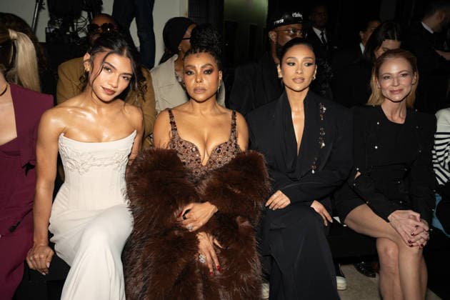 PFW - Zuhair Murad Front Row Dior Goodjohn, Taraji P. Henson, Shay Mitchell and Jewel attend the Zuhair Murad Haute Couture Week Spring Summer 2026 show as part of Paris Fashion Week on January 28, 2026 in Paris, France. Photo by Laurent Zabulon ABACAPRESS.COM Paris France  Copyright: xZabulonxLaurent ABACAx