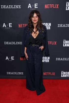 Los Angeles Premiere Of Netflix s and A+E Studios The Lincoln Lawyer Season 4 Emmanuelle Chriqui at the Los Angeles Premiere Of Netflix s and A+E Studios The Lincoln Lawyer Season 4 held at the Penske Media Corporation (PMC) Rooftop Terrace on January 28, 2026 in Los Angeles, California, United States., Credit:Xavier Collin Avalon California  Copyright: xXavierxCollinx xAvalonx 1070213209