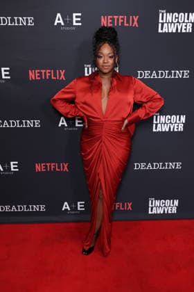 Los Angeles Premiere Of Netflix s and A+E Studios The Lincoln Lawyer Season 4 Jazz Raycole at the Los Angeles Premiere Of Netflix s and A+E Studios The Lincoln Lawyer Season 4 held at the Penske Media Corporation (PMC) Rooftop Terrace on January 28, 2026 in Los Angeles, California, United States., Credit:Xavier Collin Avalon California  Copyright: xXavierxCollinx xAvalonx 1070213394