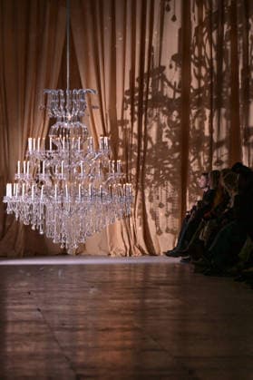 PFW - Zuhair Murad Runway Model walks the runway during the Zuhair Murad Haute Couture Spring Summer show as part of Paris Fashion Week on January 28, 2026 in Paris, France. Photo by Jana Call me J ABACAPRESS.COM Paris Ile de France France  Copyright: xJanaxCallxmexJ ABACAx