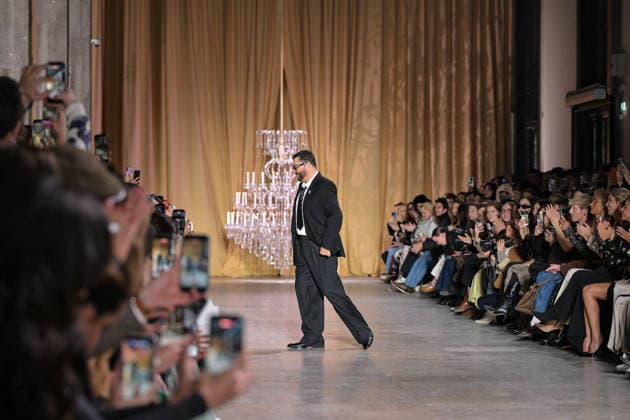 PFW - Zuhair Murad Runway Model walks the runway during the Zuhair Murad Haute Couture Spring Summer show as part of Paris Fashion Week on January 28, 2026 in Paris, France. Photo by Jana Call me J ABACAPRESS.COM Paris Ile de France France  Copyright: xJanaxCallxmexJ ABACAx