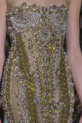 PFW - Zuhair Murad Runway Model walks the runway during the Zuhair Murad Haute Couture Spring Summer show as part of Paris Fashion Week on January 28, 2026 in Paris, France. Photo by Jana Call me J ABACAPRESS.COM Paris Ile de France France  Copyright: xJanaxCallxmexJ ABACAx