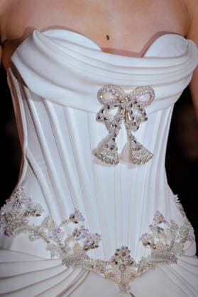 PFW - Zuhair Murad Runway Model walks the runway during the Zuhair Murad Haute Couture Spring Summer show as part of Paris Fashion Week on January 28, 2026 in Paris, France. Photo by Jana Call me J ABACAPRESS.COM Paris Ile de France France  Copyright: xJanaxCallxmexJ ABACAx