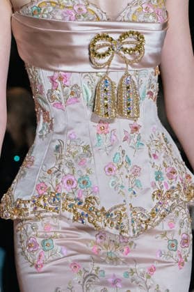 PFW - Zuhair Murad Runway Model walks the runway during the Zuhair Murad Haute Couture Spring Summer show as part of Paris Fashion Week on January 28, 2026 in Paris, France. Photo by Jana Call me J ABACAPRESS.COM Paris Ile de France France  Copyright: xJanaxCallxmexJ ABACAx