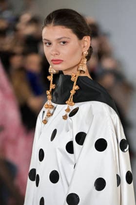 PFW - Juana Martin Runway Model walks the runway during the Juana Martin Haute Couture Spring Summer show as part of Paris Fashion Week on January 28, 2026 in Paris, France. Photo by Jana Call me J ABACAPRESS.COM Paris Ile de France France  Copyright: xJanaxCallxmexJ ABACAx