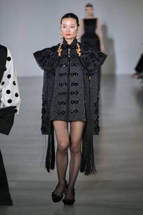 PFW - Juana Martin Runway Model walks the runway during the Juana Martin Haute Couture Spring Summer show as part of Paris Fashion Week on January 28, 2026 in Paris, France. Photo by Jana Call me J ABACAPRESS.COM Paris Ile de France France  Copyright: xJanaxCallxmexJ ABACAx