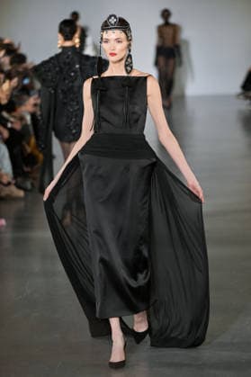 PFW - Juana Martin Runway Model walks the runway during the Juana Martin Haute Couture Spring Summer show as part of Paris Fashion Week on January 28, 2026 in Paris, France. Photo by Jana Call me J ABACAPRESS.COM Paris Ile de France France  Copyright: xJanaxCallxmexJ ABACAx