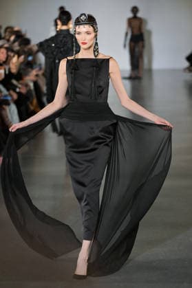 PFW - Juana Martin Runway Model walks the runway during the Juana Martin Haute Couture Spring Summer show as part of Paris Fashion Week on January 28, 2026 in Paris, France. Photo by Jana Call me J ABACAPRESS.COM Paris Ile de France France  Copyright: xJanaxCallxmexJ ABACAx