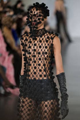 PFW - Juana Martin Runway Model walks the runway during the Juana Martin Haute Couture Spring Summer show as part of Paris Fashion Week on January 28, 2026 in Paris, France. Photo by Jana Call me J ABACAPRESS.COM Paris Ile de France France  Copyright: xJanaxCallxmexJ ABACAx