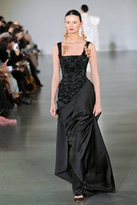 PFW - Juana Martin Runway Model walks the runway during the Juana Martin Haute Couture Spring Summer show as part of Paris Fashion Week on January 28, 2026 in Paris, France. Photo by Jana Call me J ABACAPRESS.COM Paris Ile de France France  Copyright: xJanaxCallxmexJ ABACAx