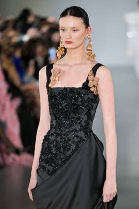 PFW - Juana Martin Runway Model walks the runway during the Juana Martin Haute Couture Spring Summer show as part of Paris Fashion Week on January 28, 2026 in Paris, France. Photo by Jana Call me J ABACAPRESS.COM Paris Ile de France France  Copyright: xJanaxCallxmexJ ABACAx