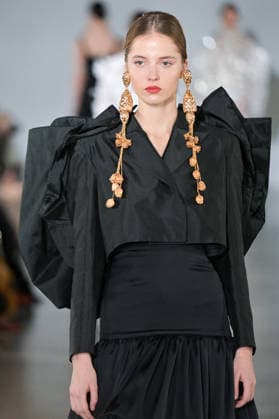 PFW - Juana Martin Runway Model walks the runway during the Juana Martin Haute Couture Spring Summer show as part of Paris Fashion Week on January 28, 2026 in Paris, France. Photo by Jana Call me J ABACAPRESS.COM Paris Ile de France France  Copyright: xJanaxCallxmexJ ABACAx