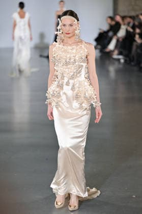 PFW - Juana Martin Runway Model walks the runway during the Juana Martin Haute Couture Spring Summer show as part of Paris Fashion Week on January 28, 2026 in Paris, France. Photo by Jana Call me J ABACAPRESS.COM Paris Ile de France France  Copyright: xJanaxCallxmexJ ABACAx