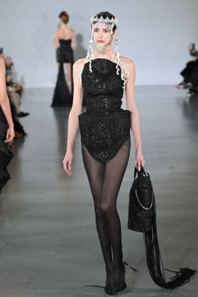 PFW - Juana Martin Runway Model walks the runway during the Juana Martin Haute Couture Spring Summer show as part of Paris Fashion Week on January 28, 2026 in Paris, France. Photo by Jana Call me J ABACAPRESS.COM Paris Ile de France France  Copyright: xJanaxCallxmexJ ABACAx