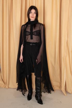 PFW - Zuhair Murad Photocall Anja Winkelmann attends the Zuhair Murad Haute Couture Week Spring Summer 2026 show as part of Paris Fashion Week on January 28, 2026 in Paris, France. Photo by Laurent Zabulon ABACAPRESS.COM Paris France  Copyright: xZabulonxLaurent ABACAx