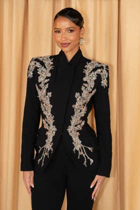 PFW - Zuhair Murad Photocall Flora Coquerel attends the Zuhair Murad Haute Couture Week Spring Summer 2026 show as part of Paris Fashion Week on January 28, 2026 in Paris, France. Photo by Laurent Zabulon ABACAPRESS.COM Paris France  Copyright: xZabulonxLaurent ABACAx