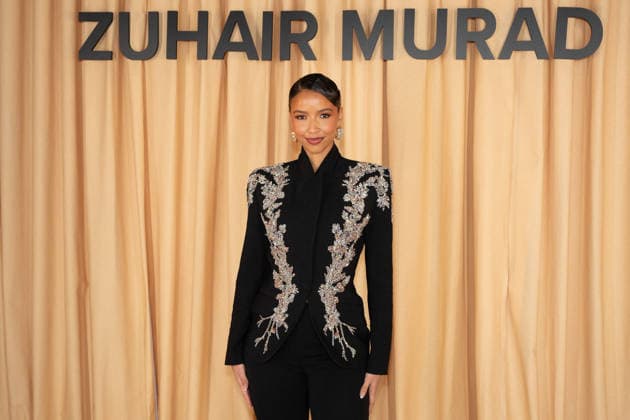 PFW - Zuhair Murad Photocall Flora Coquerel attends the Zuhair Murad Haute Couture Week Spring Summer 2026 show as part of Paris Fashion Week on January 28, 2026 in Paris, France. Photo by Laurent Zabulon ABACAPRESS.COM Paris France  Copyright: xZabulonxLaurent ABACAx
