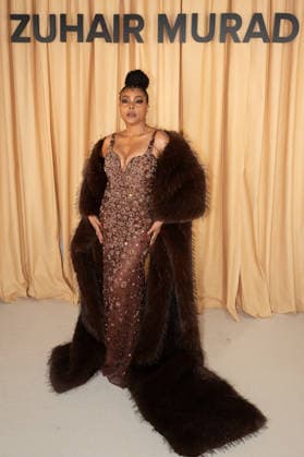 PFW - Zuhair Murad Photocall Taraji P. Henson attends the Zuhair Murad Haute Couture Week Spring Summer 2026 show as part of Paris Fashion Week on January 28, 2026 in Paris, France. Photo by Laurent Zabulon ABACAPRESS.COM Paris France  Copyright: xZabulonxLaurent ABACAx