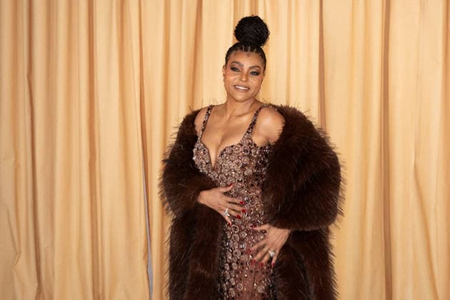 PFW - Zuhair Murad Photocall Taraji P. Henson attends the Zuhair Murad Haute Couture Week Spring Summer 2026 show as part of Paris Fashion Week on January 28, 2026 in Paris, France. Photo by Laurent Zabulon ABACAPRESS.COM Paris France  Copyright: xZabulonxLaurent ABACAx