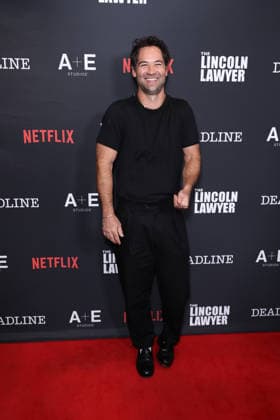 Los Angeles Premiere Of Netflix s and A+E Studios The Lincoln Lawyer Season 4 Manuel GarcÄ‚Â­a-Rulfo at the Los Angeles Premiere Of Netflix s and A+E Studios The Lincoln Lawyer Season 4 held at the Penske Media Corporation (PMC) Rooftop Terrace on January 28, 2026 in Los Angeles, California, United States., Credit:Xavier Collin Avalon California  Copyright: xXavierxCollinx xAvalonx 1070218307