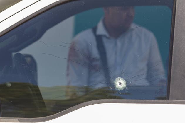 Former Sinaloa mayor Sergio Torres Felix shot in attack Former Sinaloa mayor Sergio Torres Felix shot in attack SINALOA, MEXICO - JANUARY 28: A general view shows police securing the area after former Sinaloa mayor and current local lawmaker Sergio Torres Felix and fellow Movimiento Ciudadano legislator Elizabeth Montoya are shot when an armed group opens fire on their Audi SUV while they travel with their security detail in Sinaloa, Mexico, on January 28, 2026. Jesus Verdugo Anadolu Mexico Mexico. Editorial use only. Please get in touch for any other usage.  Copyright: x2026xAnadoluxJesusxVerdugox Mexico Mexico. Editorial use only. Please get in touch for any other  Copyright: xIMAGO AnadoluxAgencyxIMAGO JesusxVerdugox