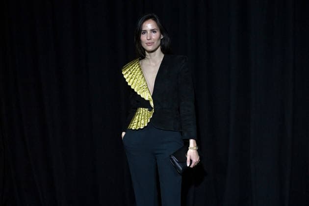 PFW - Valentino Photocall Alex Riviere at the Valentino fashion show as part of Haute Couture Spring Summer 2026 on January 28, 2026 in Paris, France. Photo by Franck Castel ABACAPRESS.COM PAris France  Copyright: xCastelxFranck ABACAx