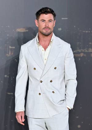 Chris Hemsworth attends Crime 101 European Gala Screening at Odeon Luxe Leicester Square in London, England. UK. Wednesday 28th January 2026 Copyright: xJamesxWarrenx ae6az278