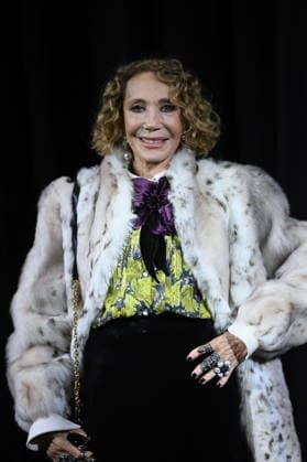 PFW - Valentino Photocall Marisa Berenson at the Valentino fashion show as part of Haute Couture Spring Summer 2026 on January 28, 2026 in Paris, France. Photo by Franck Castel ABACAPRESS.COM PAris France  Copyright: xCastelxFranck ABACAx