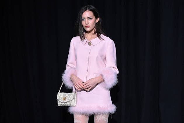 PFW - Valentino Photocall Olivia Neill at the Valentino fashion show as part of Haute Couture Spring Summer 2026 on January 28, 2026 in Paris, France. Photo by Franck Castel ABACAPRESS.COM PAris France  Copyright: xCastelxFranck ABACAx