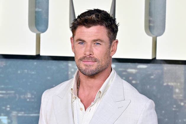 Chris Hemsworth attends Crime 101 European Gala Screening at Odeon Luxe Leicester Square in London, England. UK. Wednesday 28th January 2026 Copyright: xJamesxWarrenx ae6az284