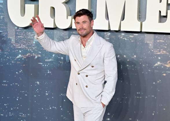 Chris Hemsworth attends Crime 101 European Gala Screening at Odeon Luxe Leicester Square in London, England. UK. Wednesday 28th January 2026 Copyright: xJamesxWarrenx ae6az285