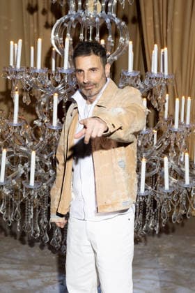 Richard Orlinski at Zuhair Murad Haute Couture Collection Spring Ete 2026 during Paris Fashion Week PFW , January 28th 2026 Jeremy Melloul Bestimage Celebrities at Zuhair Murad Haute Couture Spring summer 2026 during Paris Fashion Week on 28th January 2026 Paris France  Copyright: xJeremyxMelloulx xBestimagexJeremyxMelloulx xBestimagex