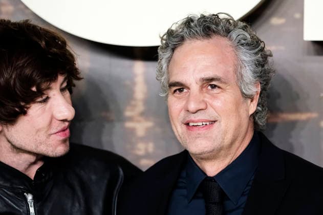 Barry Keoghan and Mark Ruffalo at the gala screening of the movie Crime 101 at the Odeon Luxe Leicester Square London, 28 01 2026 Foto:xJ.xEdwardsx xFuturexImagex crime_6133