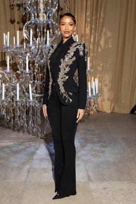 Flora Coquerel at Zuhair Murad Haute Couture Collection Spring Ete 2026 during Paris Fashion Week PFW , le 28 Janvier 2026 Jeremy Melloul Bestimage Celebrities at Zuhair Murad Haute Couture Spring summer 2026 during Paris Fashion Week on 28th January 2026 Paris France  Copyright: xJeremyxMelloulx xBestimagexJeremyxMelloulx xBestimagex