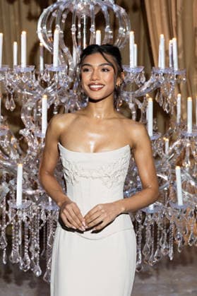 Dior Goodjohn au défilé Zuhair Murad Collection Haute Couture Printemps Ete 2026 lors de la Fashion Week de Paris PFW , le 28 Janvier 2026 Jeremy Melloul Bestimage Celebrities at Zuhair Murad Haute Couture Spring summer 2026 during Paris Fashion Week on 28th January 2026 Paris France  Copyright: xJeremyxMelloulx xBestimagexJeremyxMelloulx xBestimagex