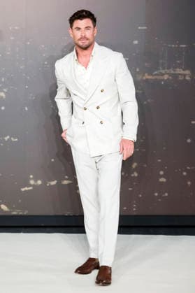 Chris Hemsworth at the Gala Screening of the movie Crime 101 at the Odeon Luxe Leicester Square London, 28 01 2026 Foto:xJ.xEdwardsx xFuturexImagex crime_6163