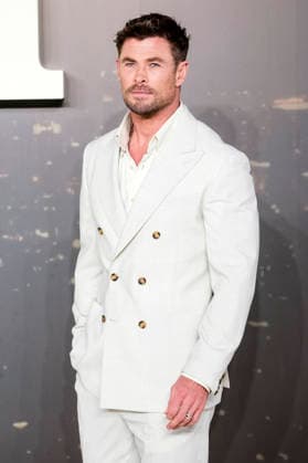 Chris Hemsworth at the Gala Screening of the movie Crime 101 at the Odeon Luxe Leicester Square London, 28 01 2026 Foto:xJ.xEdwardsx xFuturexImagex crime_6164