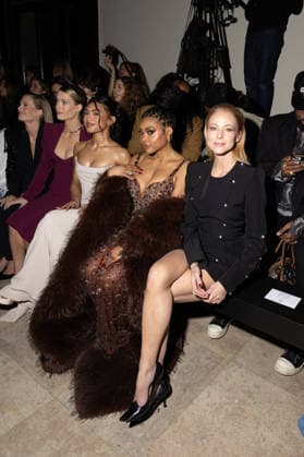 Dior Goodjohn, Taraji P Henson, Jewel at Zuhair Murad Haute Couture Collection Spring Ete 2026 during Paris Fashion Week PFW on 28th January 2026 Jeremy Melloul Bestimage Celebrities at Zuhair Murad Haute Couture Spring summer 2026 during Paris Fashion Week on 28th January 2026 Paris France  Copyright: xJeremyxMelloulx xBestimagexJeremyxMelloulx xBestimagex