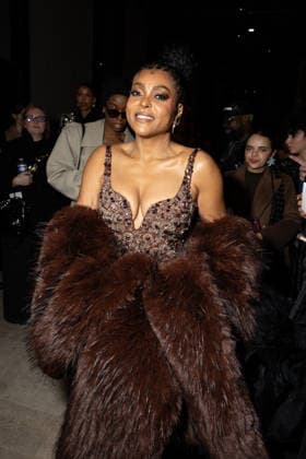Taraji P Henson at Zuhair Murad Haute Couture Collection Spring Ete 2026 during Paris Fashion Week PFW , le 28 Janvier 2026 Jeremy Melloul Bestimage Celebrities at Zuhair Murad Haute Couture Spring summer 2026 during Paris Fashion Week on 28th January 2026 Paris France  Copyright: xJeremyxMelloulx xBestimagexJeremyxMelloulx xBestimagex