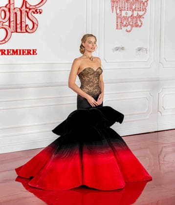 January 28, 2026, Hollywood, California, United States: Margot Robbie arrives on the red of the Wuthering Heights premiere at the TCL Chinese Theatre in Hollywood California on Jan. 28th, 2026. Hollywood United States - ZUMAt169 20260128_zep_t169_014 Copyright: xConnorxTerryx