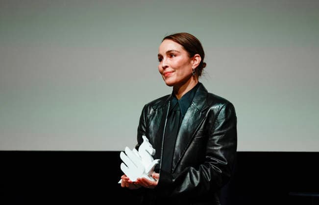 Swedish Actress Noomi Rapace receives the Nordic Honorary Dragon Award during the Gothenburg Film Festival in Gothenburg, Sweden, on January 28, 2026 GOTHENBURG SWEDEN x9200x  Copyright: xAdamxIhse TTx NOOMI RAPACE GOTHENBURG FILM FESTIVAL FWblZrXKUbk