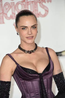 Wuthering Heights World Film Premiere, Los Angeles, California, USA - 28 Jan 2026 Cara Delevingne at the World premiere of Wuthering Heights held at TCL Chinese Theatre in Hollywood, USA on January 28, 2026., Credit:Lumeimages.com Avalon USA, California, Hollywood, Los Angeles, CA, USA  Copyright: xLumeimages.comx xAvalonx 1070219565