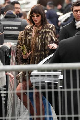 Dakota Johnson at Valentino Haute Couture Spring Summer 2026 Collection fashion show, during Paris Fashion Week January 28th 2026 Anne Sophie Guebey Bestimage Celebrities at Valentino Haute Couture Spring Summer 2026 Collection fashion show, during Paris Fashion Week January 28th 2026 Paris France  Copyright: xAnne-SophiexGuebeyx xBestimagexAnne-SophiexGuebeyx xBestimagex