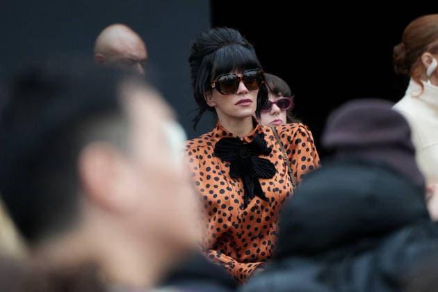 Lily Allen at Valentino Haute Couture Spring Summer 2026 Collection fashion show, during Paris Fashion Week January 28th 2026 Anne Sophie Guebey Bestimage Celebrities at Valentino Haute Couture Spring Summer 2026 Collection fashion show, during Paris Fashion Week January 28th 2026 Paris France  Copyright: xAnne-SophiexGuebeyx xBestimagexAnne-SophiexGuebeyx xBestimagex