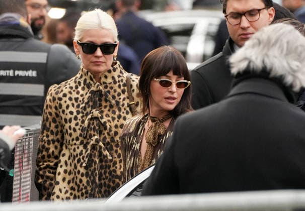 Dakota Johnson at Valentino Haute Couture Spring Summer 2026 Collection fashion show, during Paris Fashion Week January 28th 2026 Anne Sophie Guebey Bestimage Celebrities at Valentino Haute Couture Spring Summer 2026 Collection fashion show, during Paris Fashion Week January 28th 2026 Paris France  Copyright: xAnne-SophiexGuebeyx xBestimagexAnne-SophiexGuebeyx xBestimagex