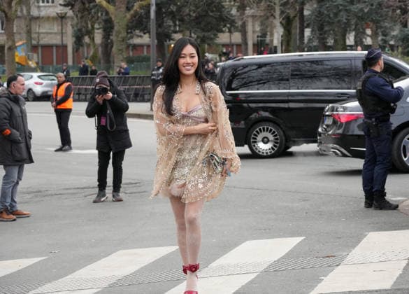 Jihoon Kim at Valentino Haute Couture Spring Summer 2026 Collection fashion show, during Paris Fashion Week January 28th 2026 Anne Sophie Guebey Bestimage Celebrities at Valentino Haute Couture Spring Summer 2026 Collection fashion show, during Paris Fashion Week January 28th 2026 Paris France  Copyright: xAnne-SophiexGuebeyx xBestimagexAnne-SophiexGuebeyx xBestimagex